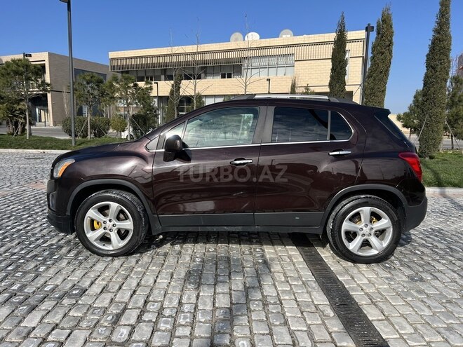Chevrolet Trax 2016, 197,000 km - 1.4 l - Bakı