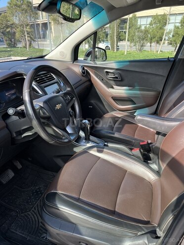 Chevrolet Trax 2016, 197,000 km - 1.4 l - Bakı