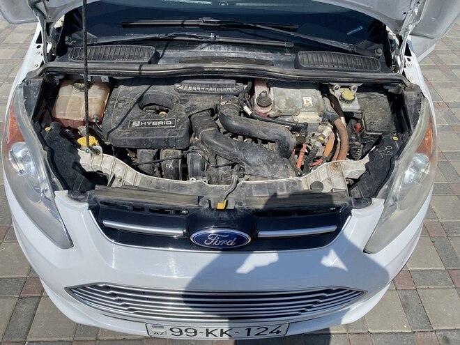 Ford C-MAX 2017, 224,000 km - 2.0 l - Şirvan