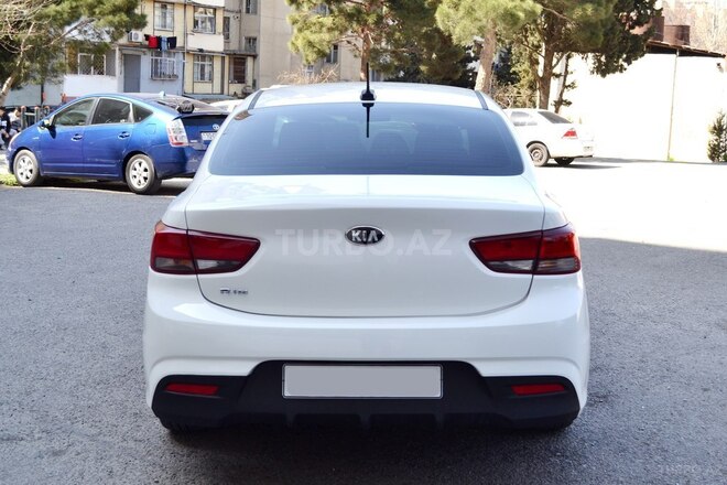 Kia Rio 2017, 31,382 km - 1.6 l - Bakı