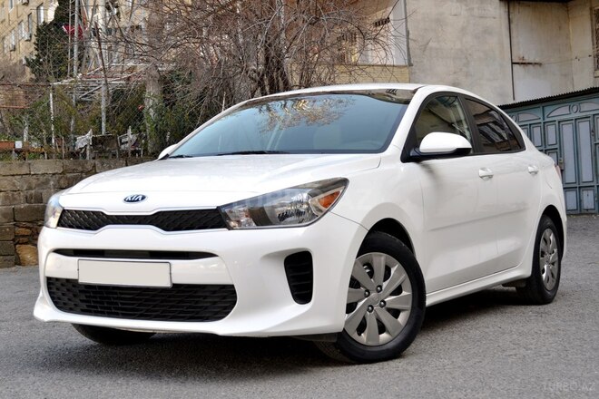 Kia Rio 2017, 31,382 km - 1.6 l - Bakı