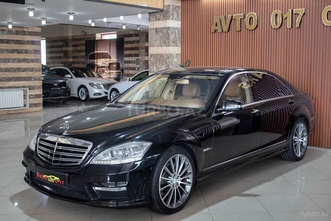 Mercedes S 500 2006, 234,000 km - 5.5 л - Bakı