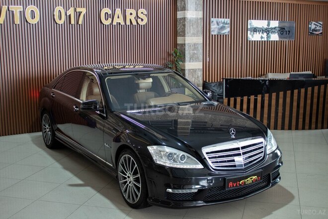 Mercedes S 500 2006, 234,000 km - 5.5 л - Bakı