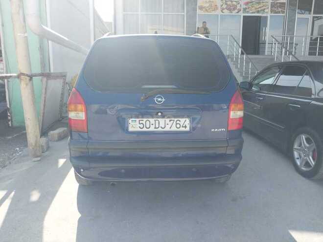 Opel Zafira 2003, 400,100 km - 2.0 l - Bakı