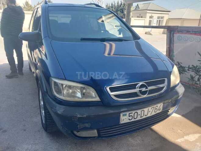 Opel Zafira 2003, 400,100 km - 2.0 l - Bakı
