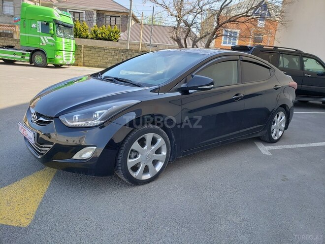 Hyundai Elantra 2014, 156,000 km - 1.8 l - Bakı