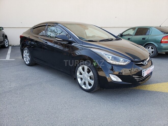 Hyundai Elantra 2014, 156,000 km - 1.8 l - Bakı