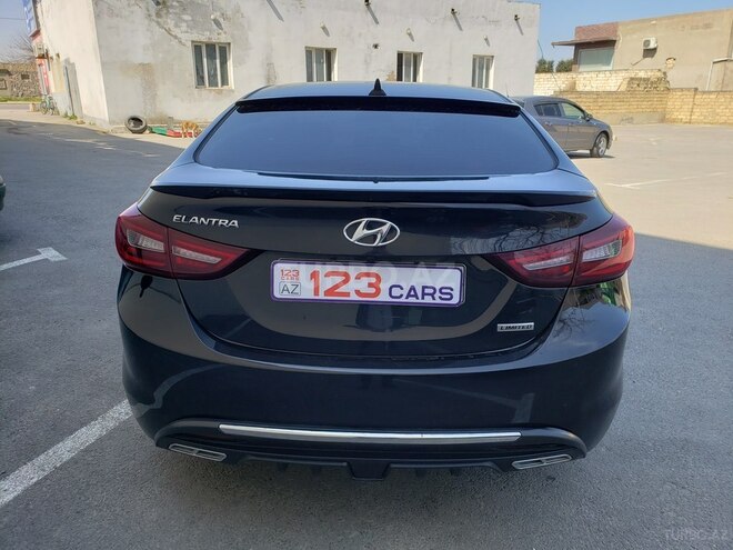 Hyundai Elantra 2014, 156,000 km - 1.8 l - Bakı