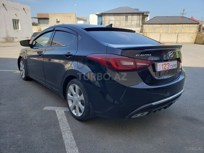 Hyundai Elantra 2014, 156,000 km - 1.8 l - Bakı