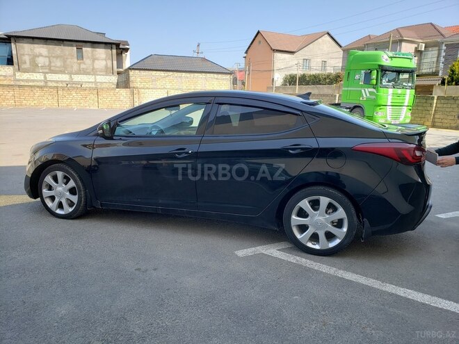 Hyundai Elantra 2014, 156,000 km - 1.8 l - Bakı