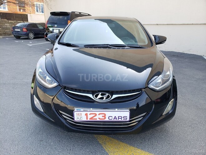 Hyundai Elantra 2014, 156,000 km - 1.8 l - Bakı