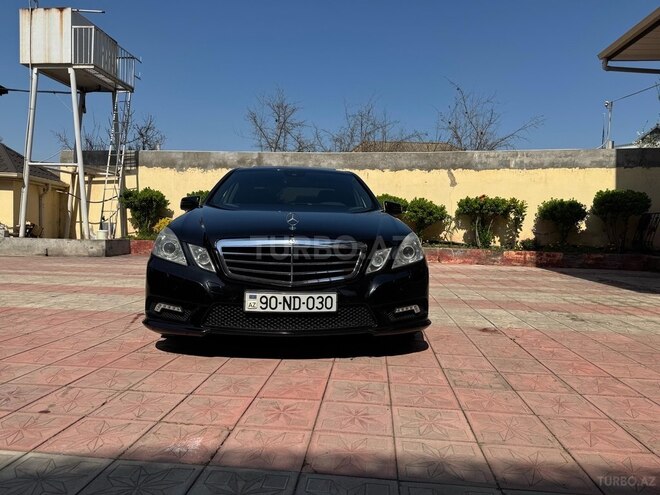 Mercedes E 350 2009, 142,000 km - 3.5 l - Bakı