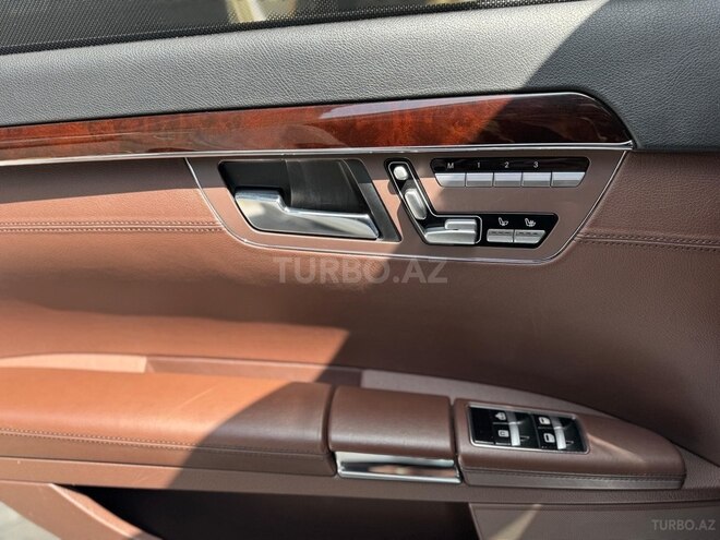 Mercedes S 500 2011, 242,000 km - 4.7 л - Bakı