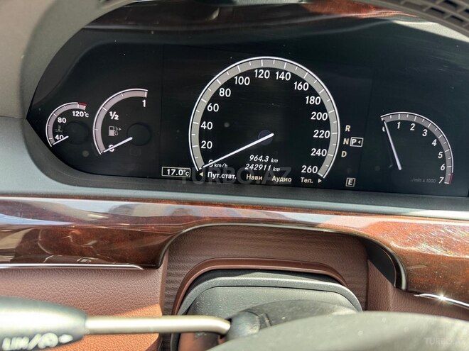 Mercedes S 500 2011, 242,000 km - 4.7 л - Bakı