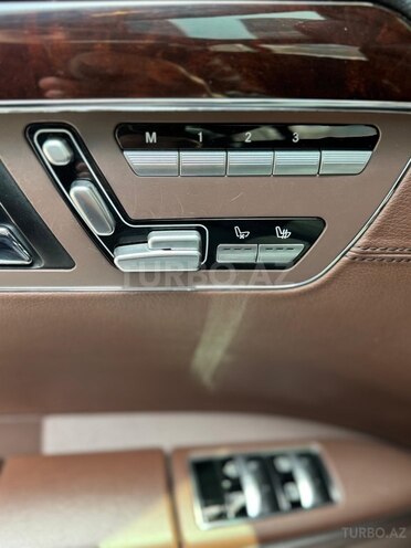 Mercedes S 500 2011, 242,000 km - 4.7 л - Bakı