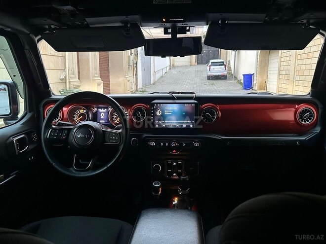 Jeep Wrangler 2018, 94,000 km - 2.0 l - Bakı