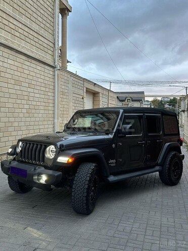 Jeep Wrangler 2018, 94,000 km - 2.0 l - Bakı