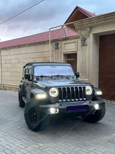Jeep Wrangler 2018, 94,000 km - 2.0 l - Bakı