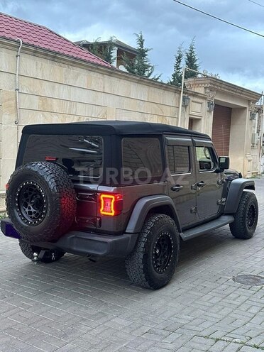 Jeep Wrangler 2018, 94,000 km - 2.0 l - Bakı