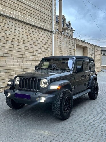 Jeep Wrangler 2018, 94,000 km - 2.0 l - Bakı