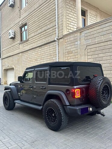 Jeep Wrangler 2018, 94,000 km - 2.0 l - Bakı