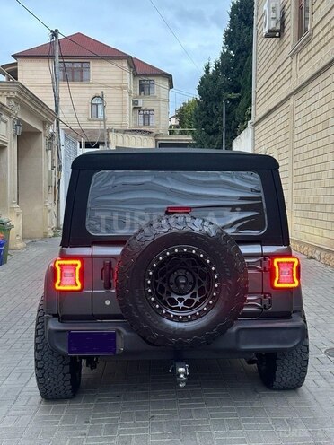 Jeep Wrangler 2018, 94,000 km - 2.0 l - Bakı