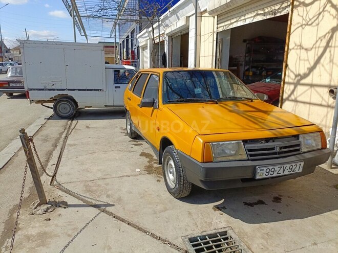 LADA (VAZ) 2109 1989, 25,000 km - 1.5 l - Xaçmaz