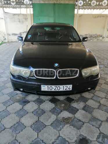 BMW 745 2002, 365,781 km - 3.5 l - Ağsu