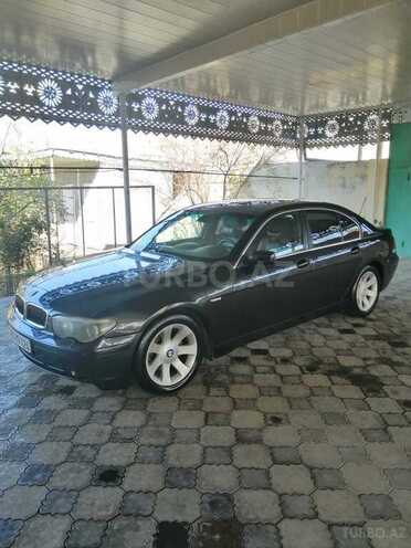 BMW 745 2002, 365,781 km - 3.5 l - Ağsu