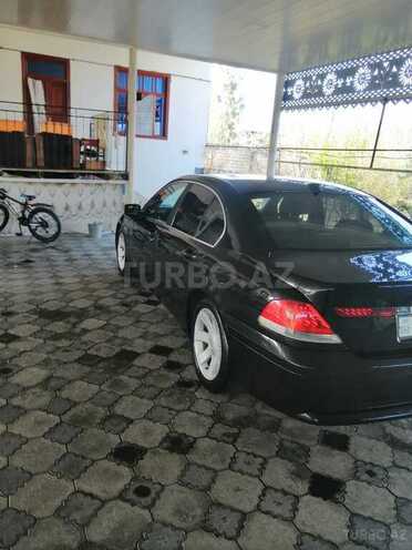 BMW 745 2002, 365,781 km - 3.5 l - Ağsu