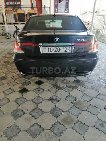 BMW 745 2002, 365,781 km - 3.5 l - Ağsu