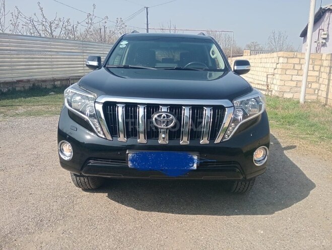 Toyota Land Cruiser Prado 2014, 165,000 km - 2.7 л - Tərtər
