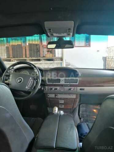 BMW 745 2002, 365,781 km - 3.5 l - Ağsu