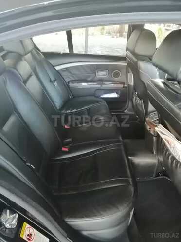 BMW 745 2002, 365,781 km - 3.5 l - Ağsu
