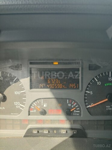 Mercedes Atego 818 2007, 491,000 km - 4.4 l - Bakı