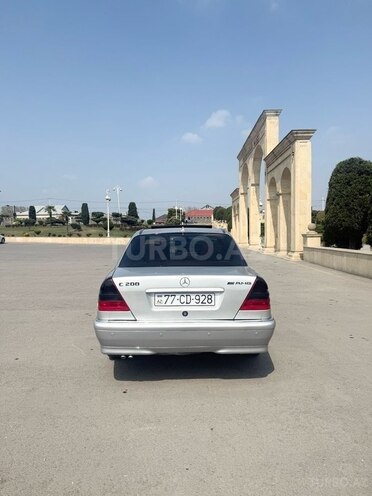 Mercedes C 200 1994, 55,800 km - 2.0 l - Bərdə