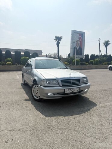 Mercedes C 200 1994, 55,800 km - 2.0 l - Bərdə