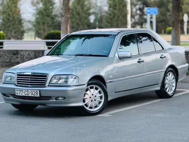Mercedes C 200 1994, 55,800 km - 2.0 l - Bərdə