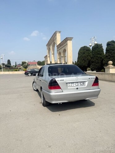 Mercedes C 200 1994, 55,800 km - 2.0 l - Bərdə