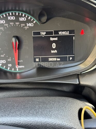 Chevrolet Trax 2018, 38,000 km - 1.4 l - Bakı