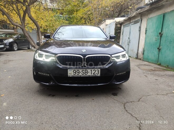 BMW 540 2017, 105,000 km - 3.0 l - Bakı