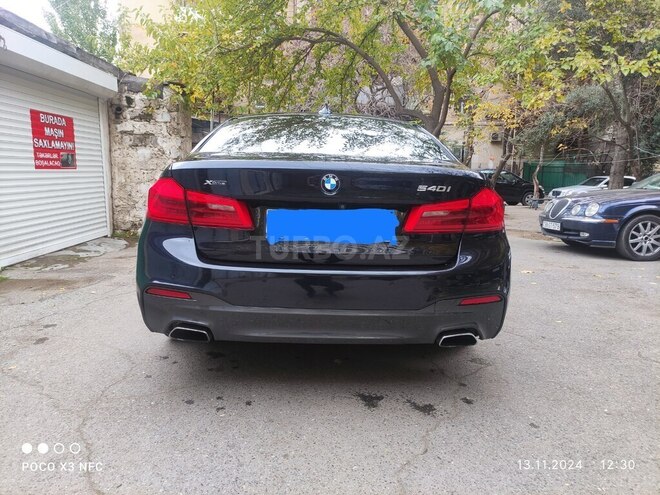 BMW 540 2017, 105,000 km - 3.0 l - Bakı