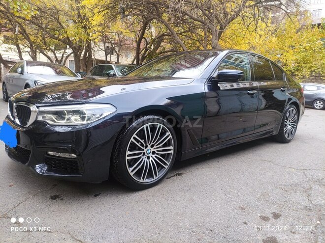 BMW 540 2017, 105,000 km - 3.0 l - Bakı