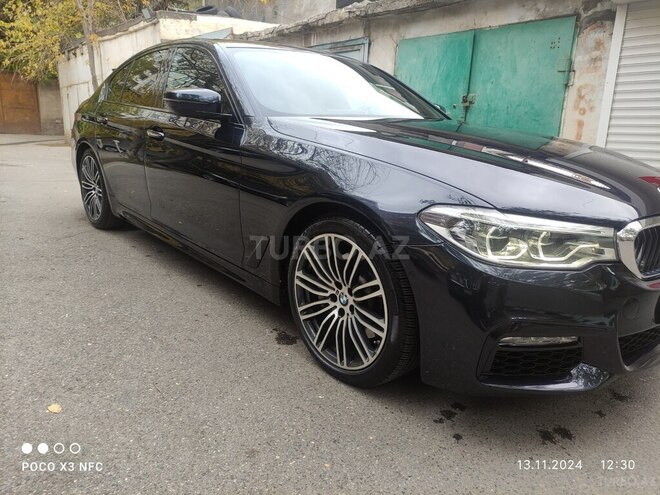 BMW 540 2017, 105,000 km - 3.0 l - Bakı