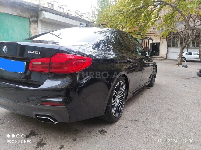 BMW 540 2017, 105,000 km - 3.0 l - Bakı