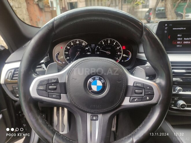 BMW 540 2017, 105,000 km - 3.0 l - Bakı