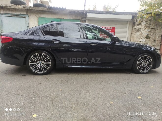 BMW 540 2017, 105,000 km - 3.0 l - Bakı