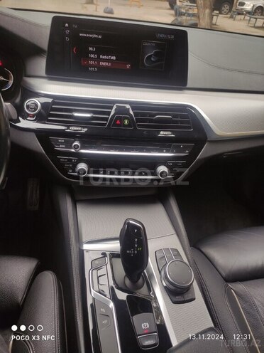 BMW 540 2017, 105,000 km - 3.0 l - Bakı