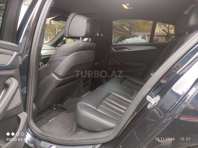 BMW 540 2017, 105,000 km - 3.0 l - Bakı