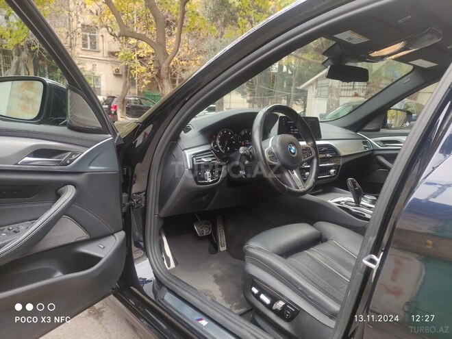 BMW 540 2017, 105,000 km - 3.0 l - Bakı